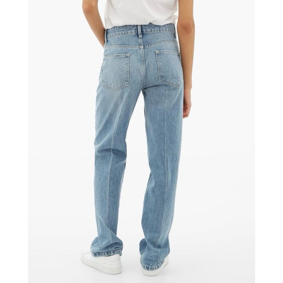 Raey push straight leg jeans light blue - Picture 5 of 14
